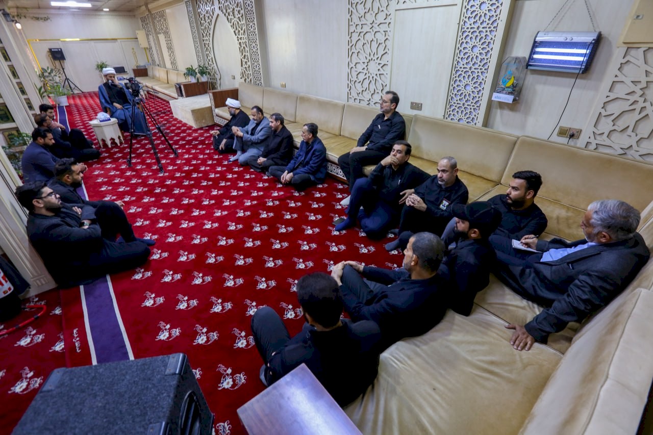 مركز تراث البصرة يقيم مجلس عزاء استشهاد الامام الهادي (عليه السلام )