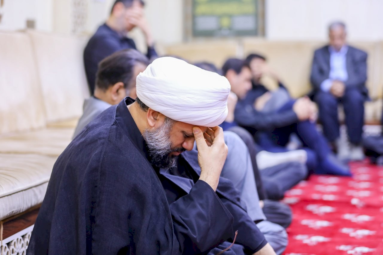 مركز تراث البصرة يقيم مجلس عزاء استشهاد الامام الهادي (عليه السلام )