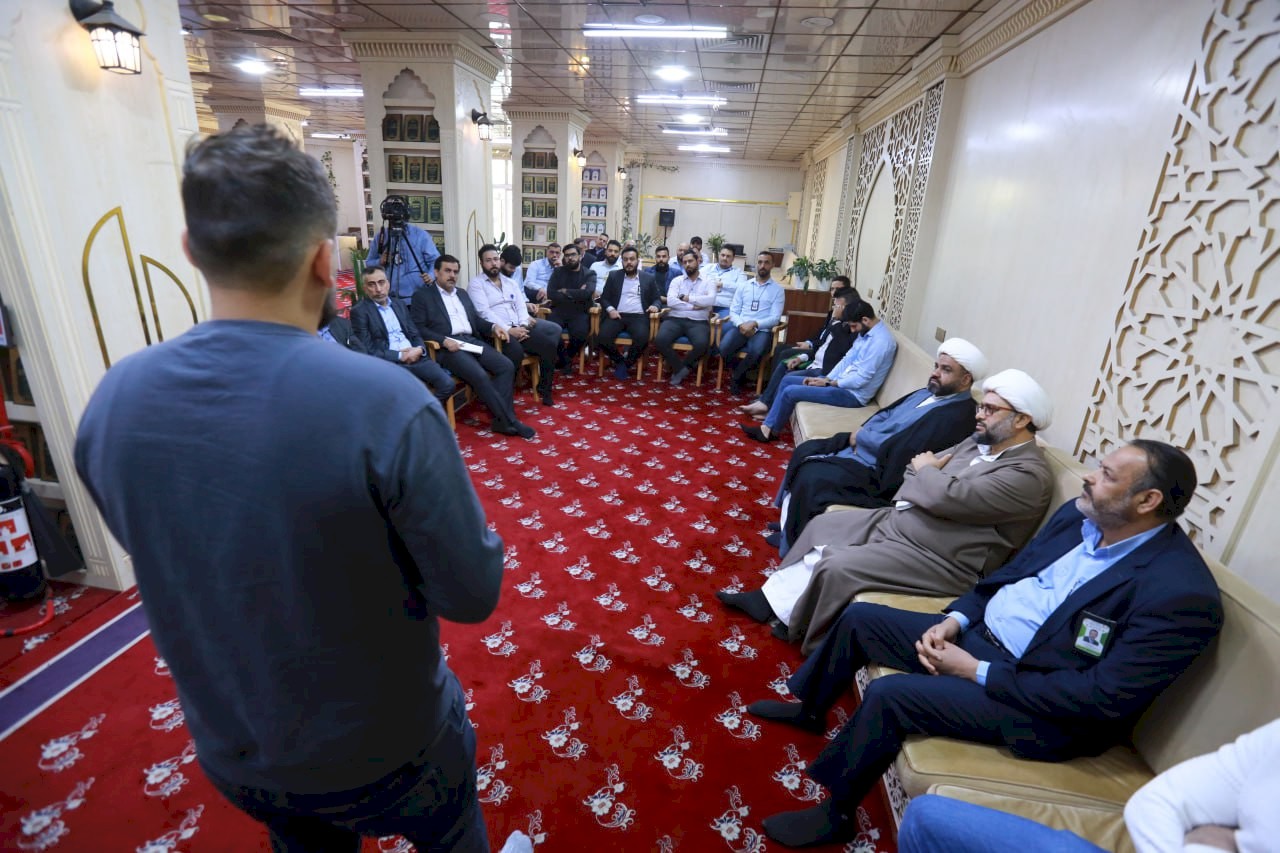 مركز تراث البصرة يشارك في دورة الإسعاف والتدريب الطبي