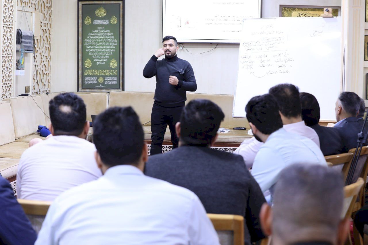 مركز تراث البصرة يشارك في دورة الإسعاف والتدريب الطبي