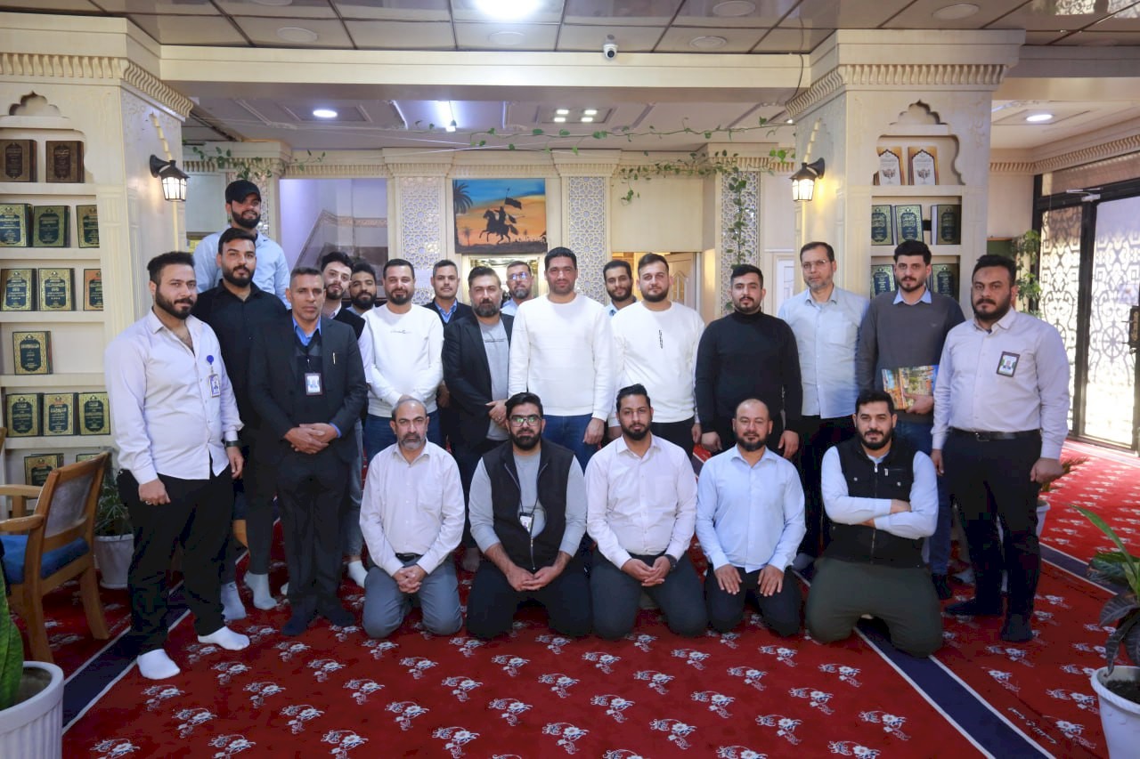 اختتام دورة الاسعاف والتدريب الطبي التي اقيمت في مركز تراث البصرة