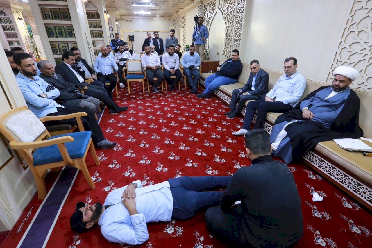 اختتام دورة الاسعاف والتدريب الطبي التي اقيمت في مركز تراث البصرة