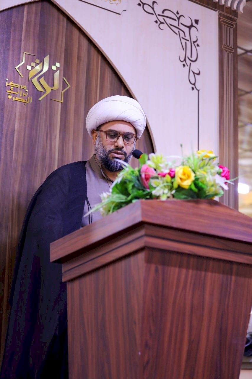 مركز تراث البصرة يحيي المناسبة المباركة لولادة الامام علي (عليه السلام)