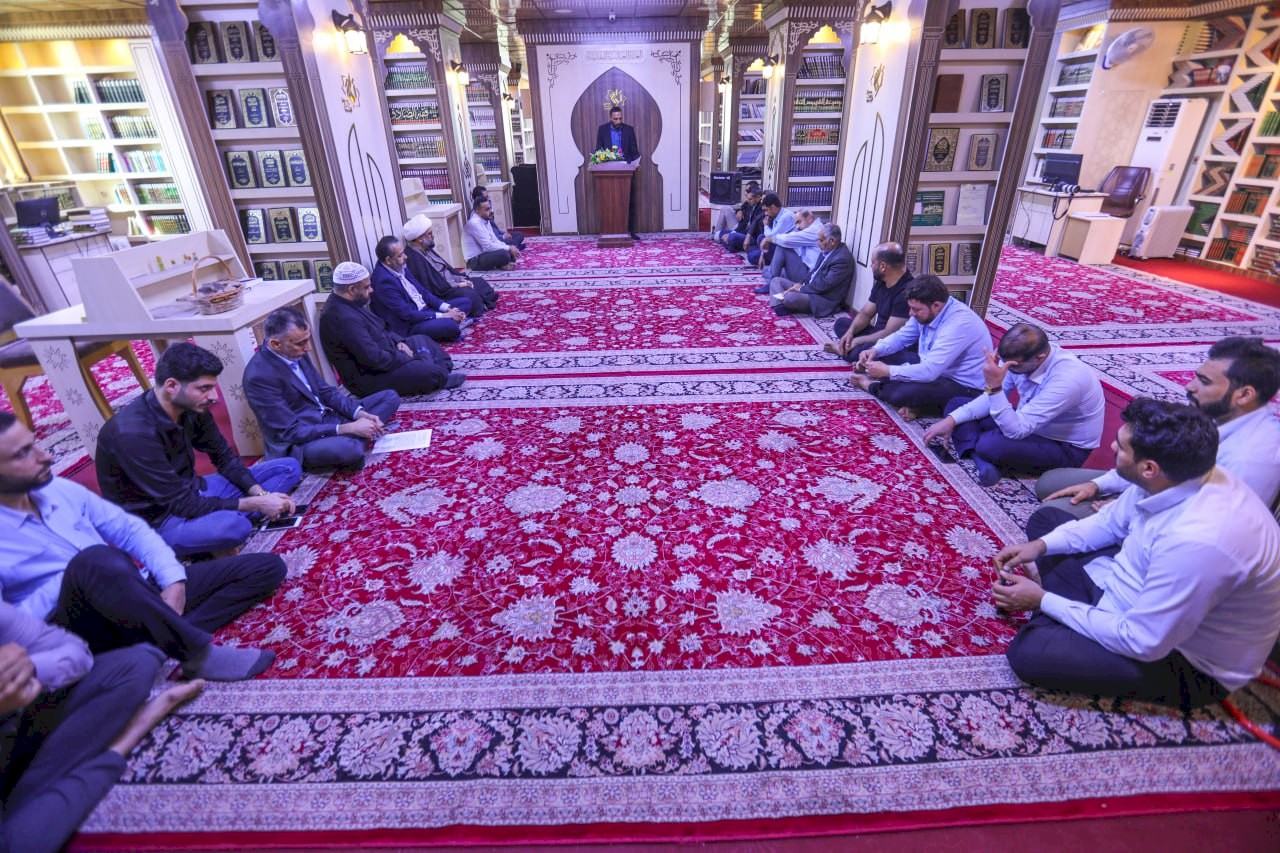 مركز تراث البصرة يحيي المناسبة المباركة لولادة الامام علي (عليه السلام)