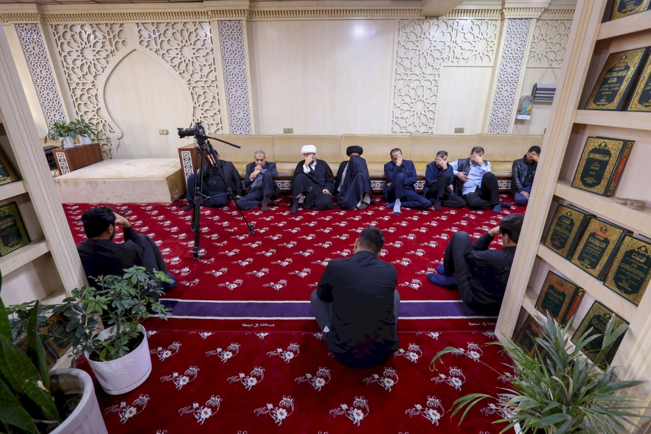 مركز تراث البصرة يقيم مجلس عزاء استشهاد السيدة زينب ( عليها السلام )