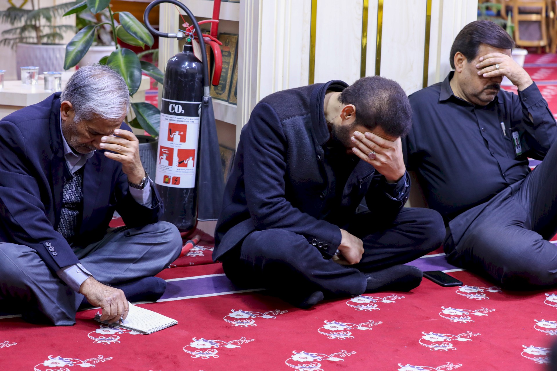 مركز تراث البصرة يقيم مجلس عزاء استشهاد السيدة زينب ( عليها السلام )