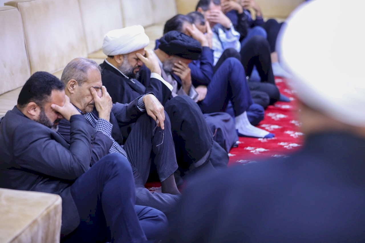 مركز تراث البصرة يقيم مجلس عزاء استشهاد السيدة زينب ( عليها السلام )