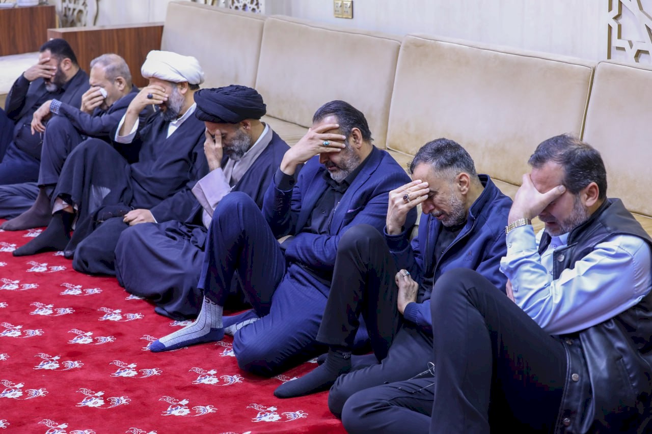 مركز تراث البصرة يقيم مجلس عزاء استشهاد السيدة زينب ( عليها السلام )