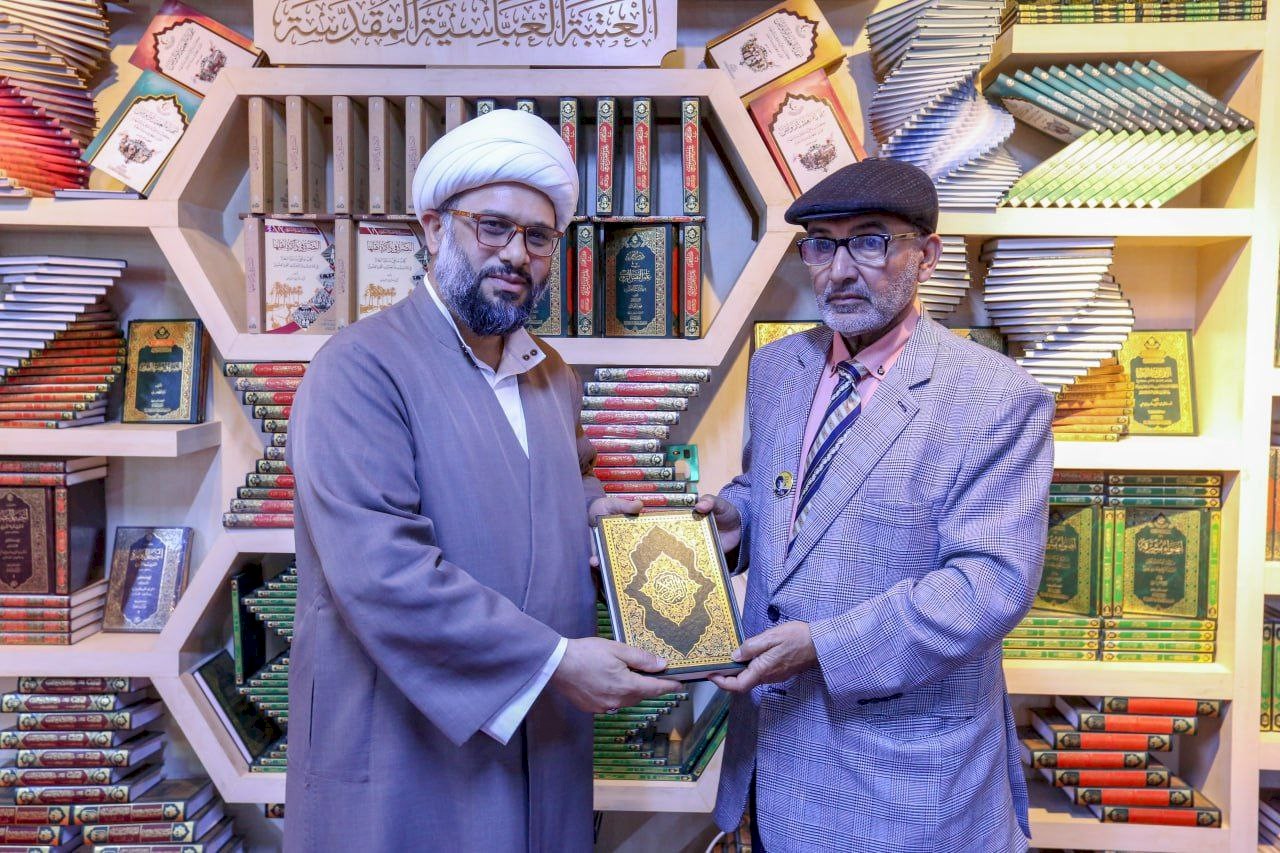 رئيس اتحاد أدباء وكتاب ليبيا في ضيافة مركز تراث البصرة
