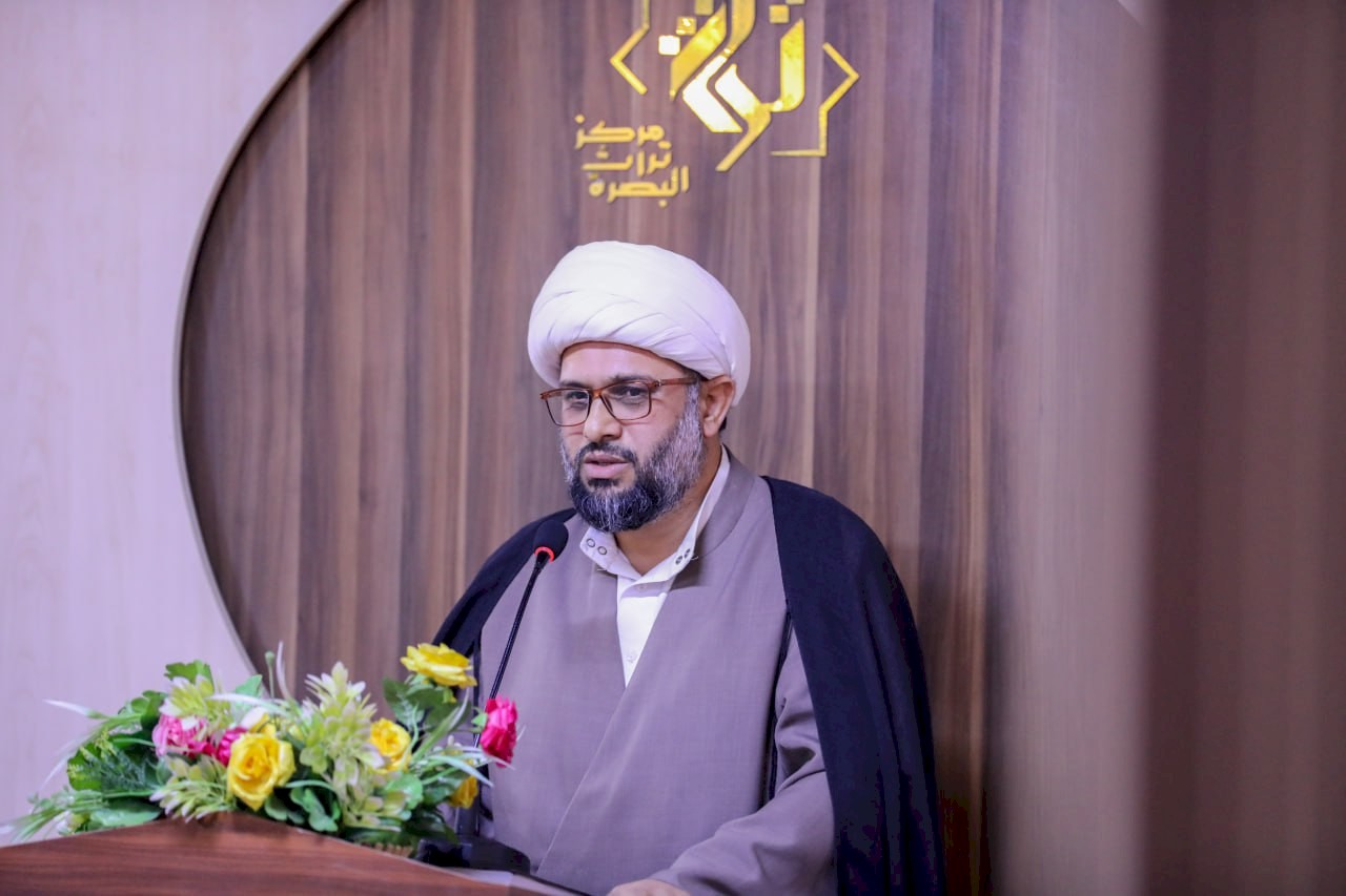 مركز تراث البصرة يحتفي بالولادة الميمونة المباركة للمولى أبي الفضل العباس (عليه السلام )
