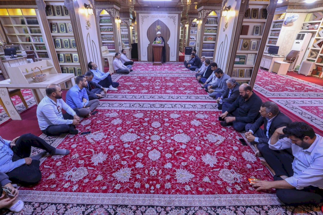 مركز تراث البصرة يحتفي بالولادة الميمونة المباركة للمولى أبي الفضل العباس (عليه السلام )