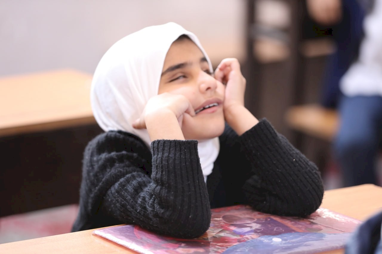 مركز تراث البصرة يزور معهد النور للمكفوفين :