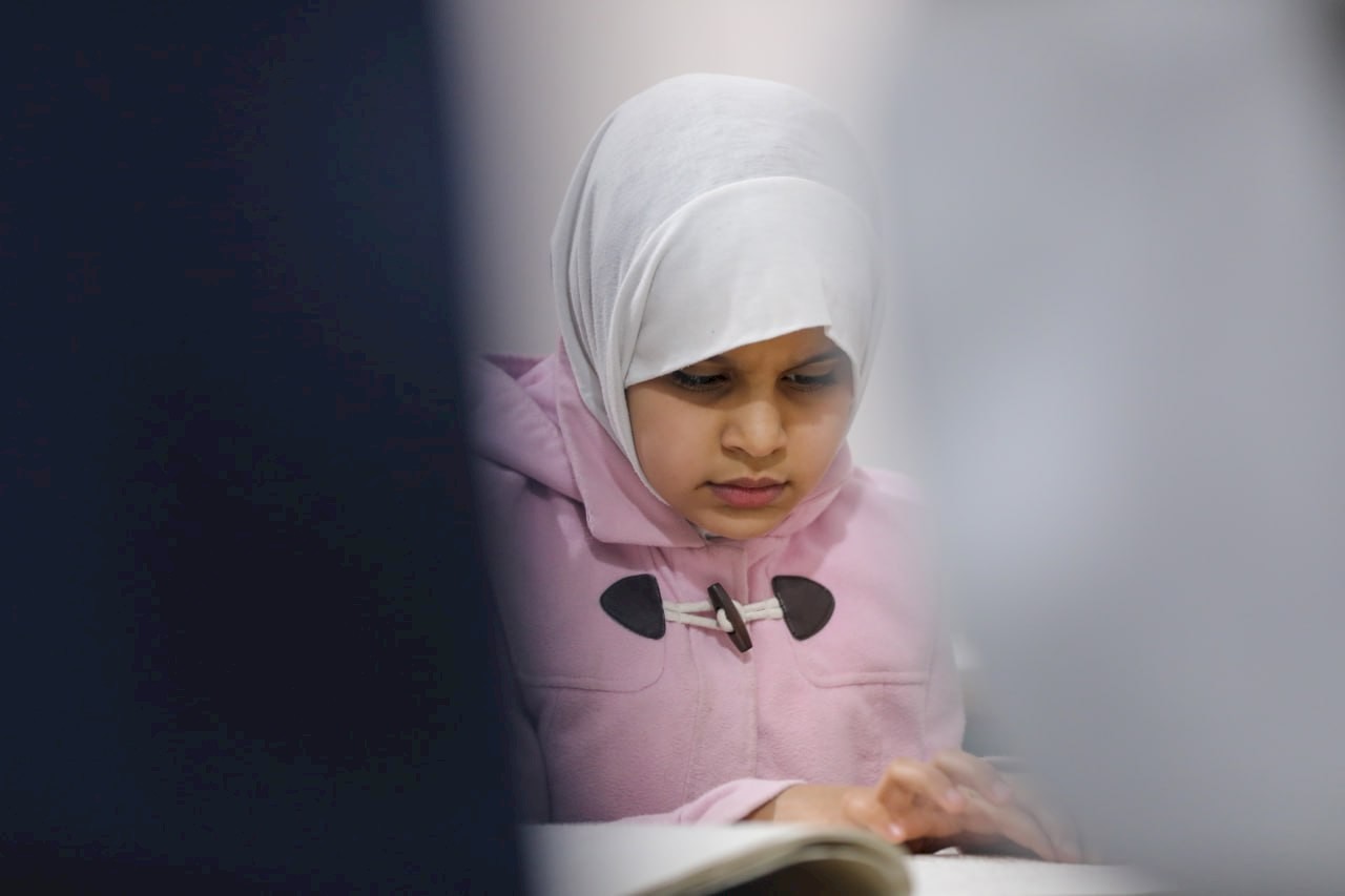 مركز تراث البصرة يزور معهد النور للمكفوفين :