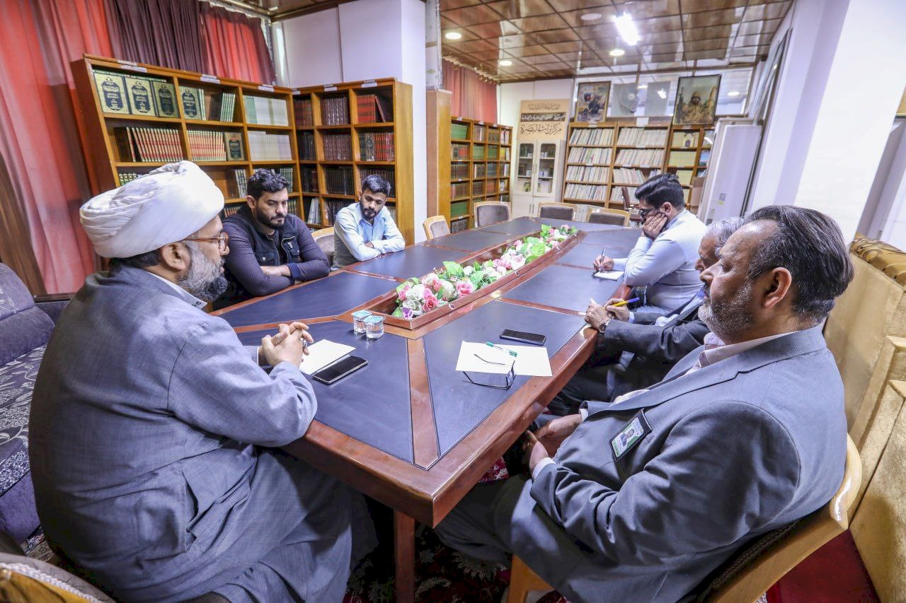 مركز تراث البصرة يعقد الاجتماع الدوري لوحدة الاعلام