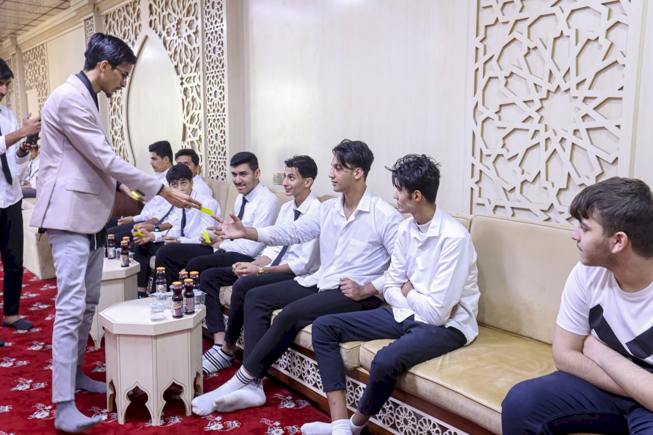 مركز تراث البصرة يستقبل طلبة ثانوية جنوب الخير الاهلية