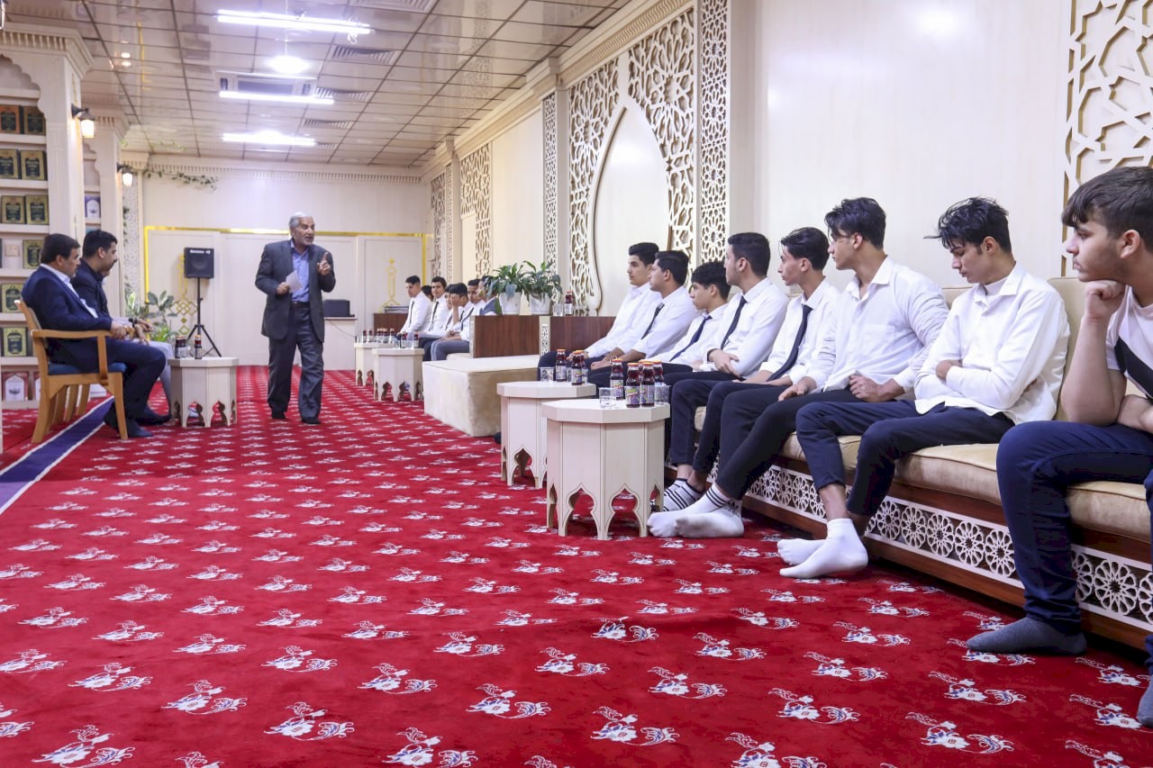 مركز تراث البصرة يستقبل طلبة ثانوية جنوب الخير الاهلية