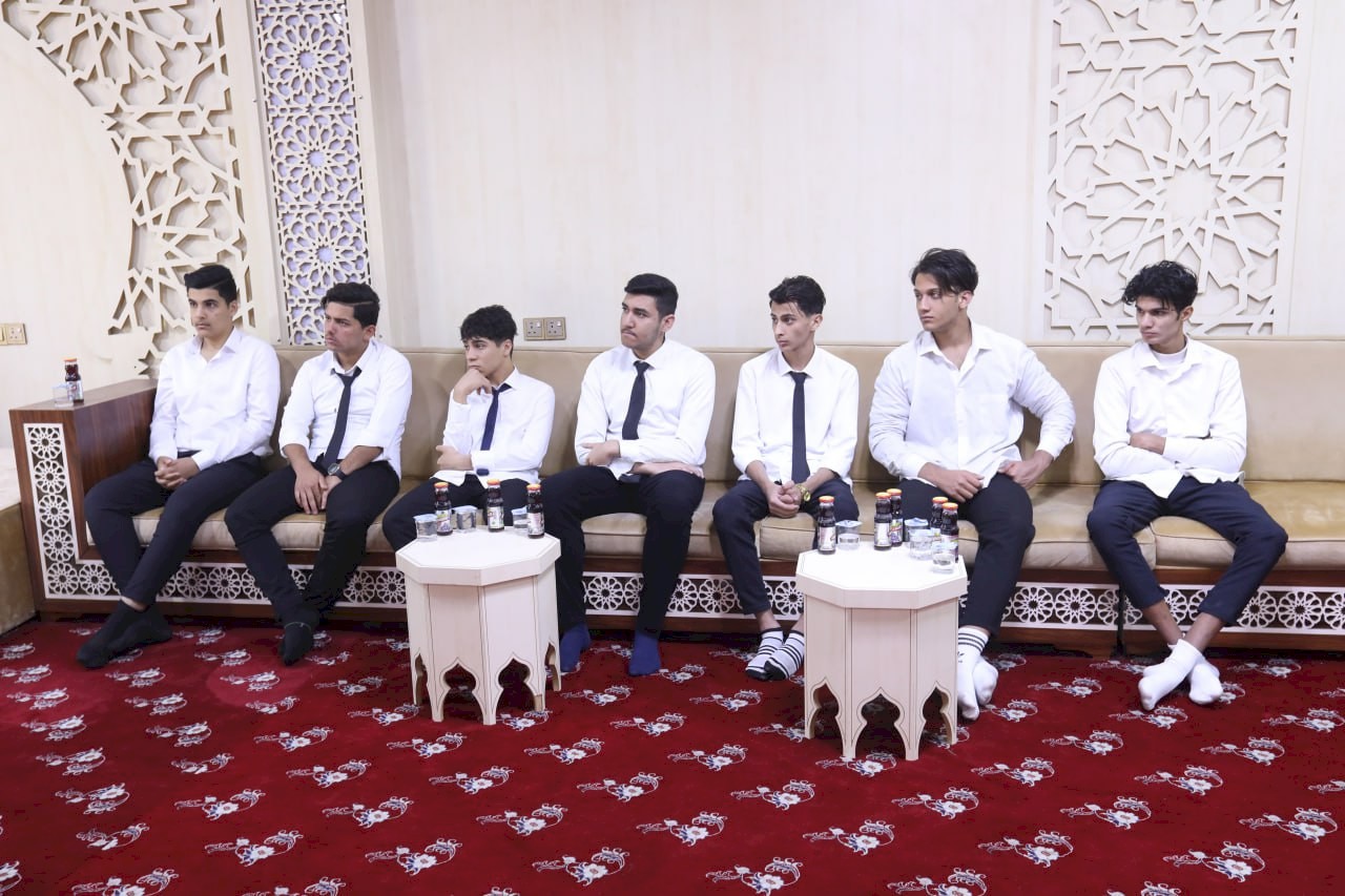 مركز تراث البصرة يستقبل طلبة ثانوية جنوب الخير الاهلية