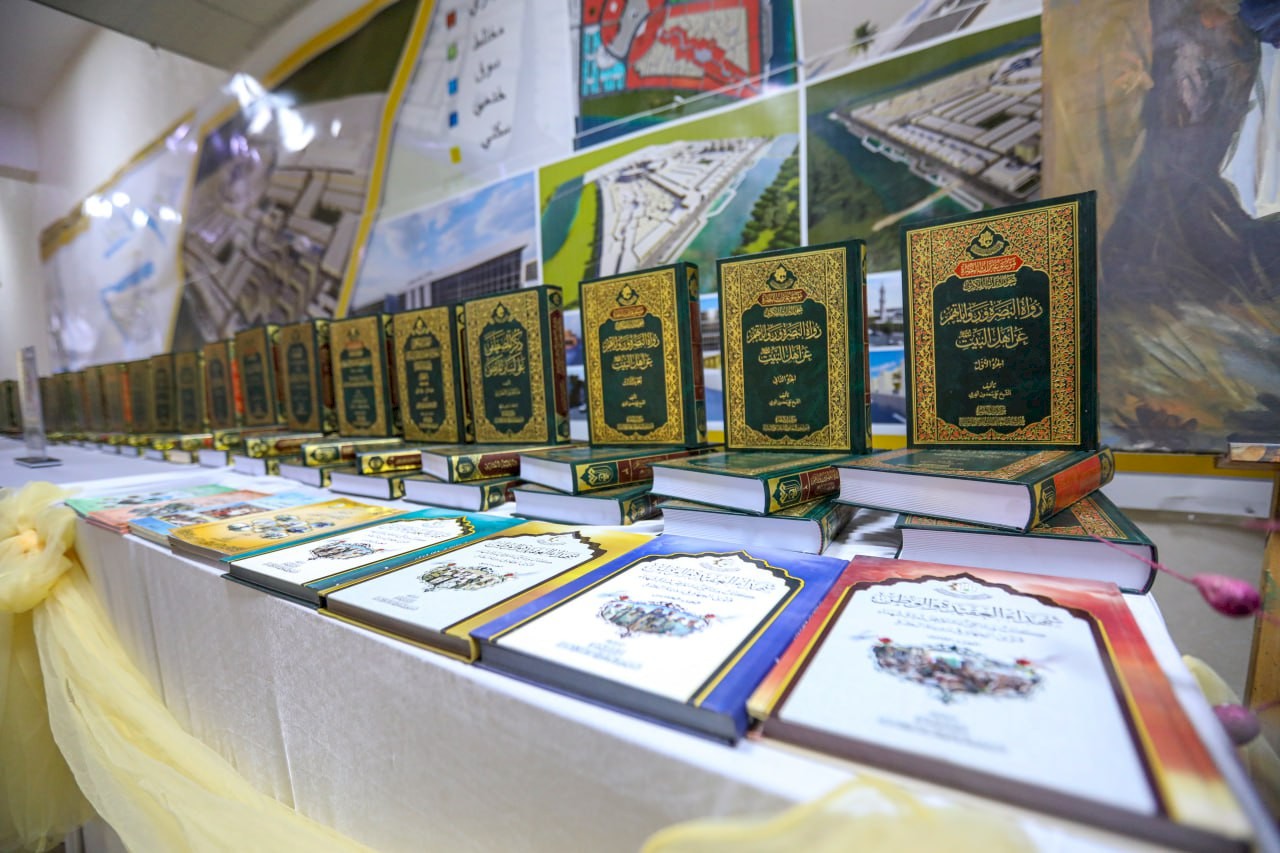 مركز تراث البصرة يشارك في مهرجان احياء ثقافة الكتاب الورقي الذي اقامته المكتبة المركزية بجامعة البصرة.