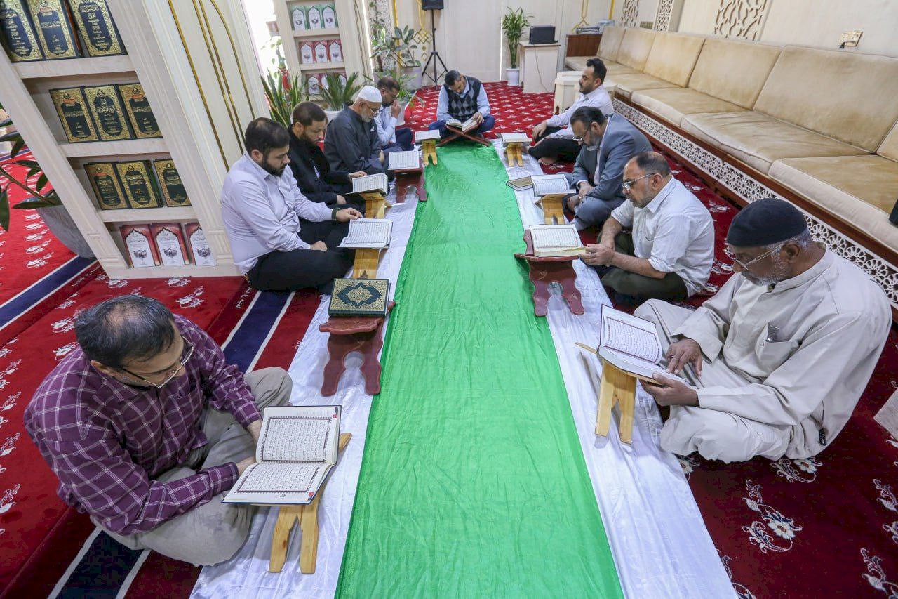 مركز تراث البصرة يعلن انطلاق الختمة الرمضانية الجماعية للشهر الفضيل