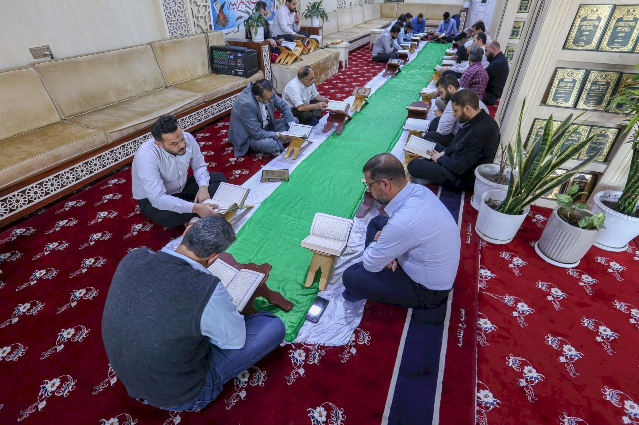 مركز تراث البصرة يعلن انطلاق الختمة الرمضانية الجماعية للشهر الفضيل