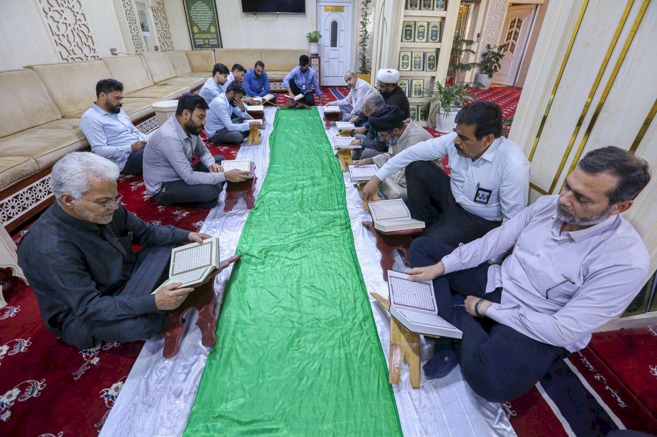مركز تراث البصرة يعلن انطلاق الختمة الرمضانية الجماعية للشهر الفضيل