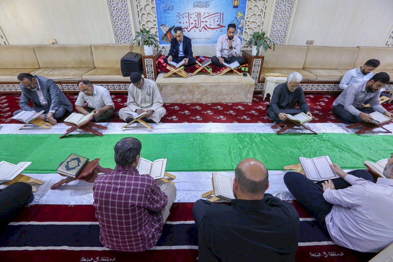 مركز تراث البصرة يعلن انطلاق الختمة الرمضانية الجماعية للشهر الفضيل