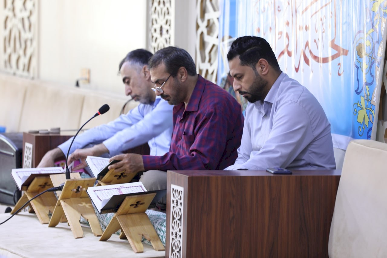 ختام البرنامج القرآني السنوي في مركز تراث البصرة