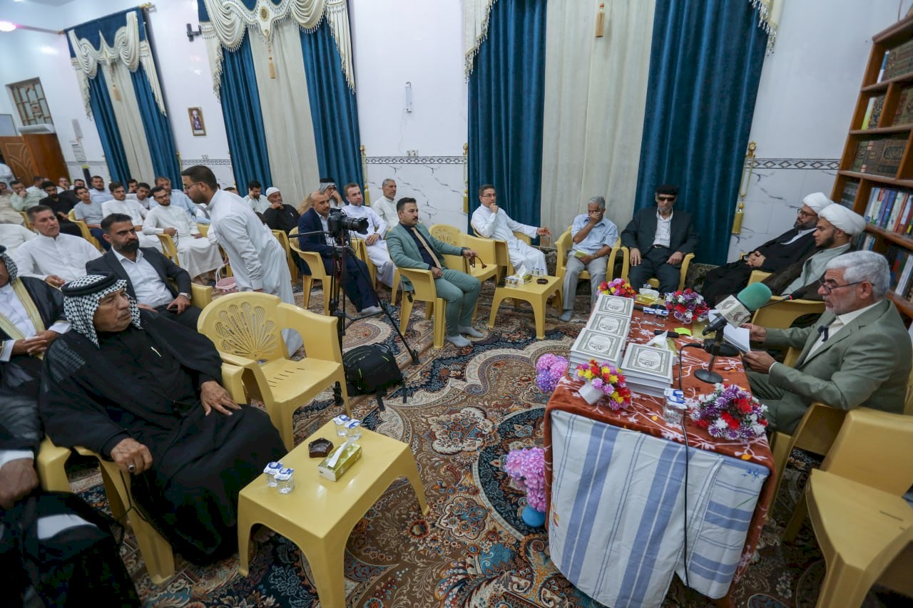 مركز تراث البصرة يتناول  جهود علماء جزائر البصرة في نشر حديث أهل البيت (عليهم السلام ) بندوة فكرية