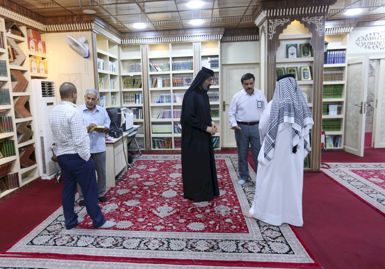 ⭕مؤسسة دار السلام تزور مركز تراث البصرة