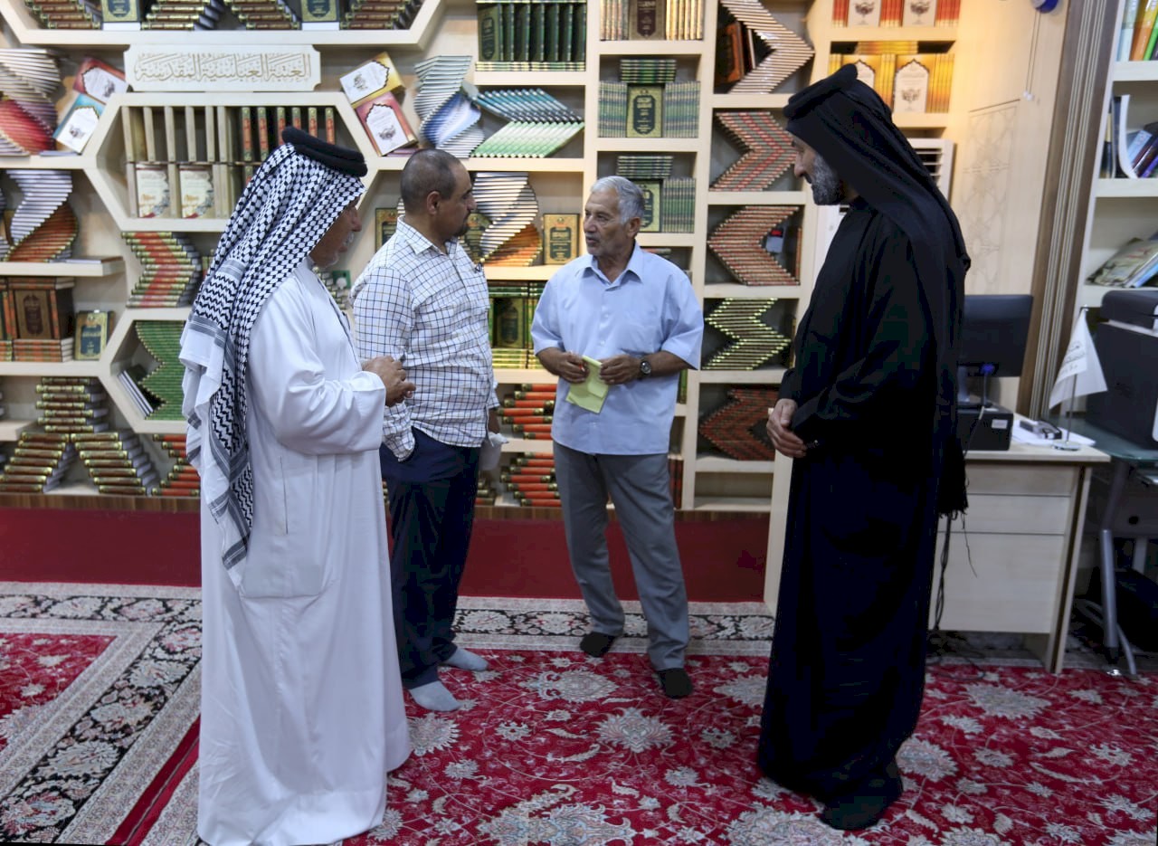 ⭕مؤسسة دار السلام تزور مركز تراث البصرة