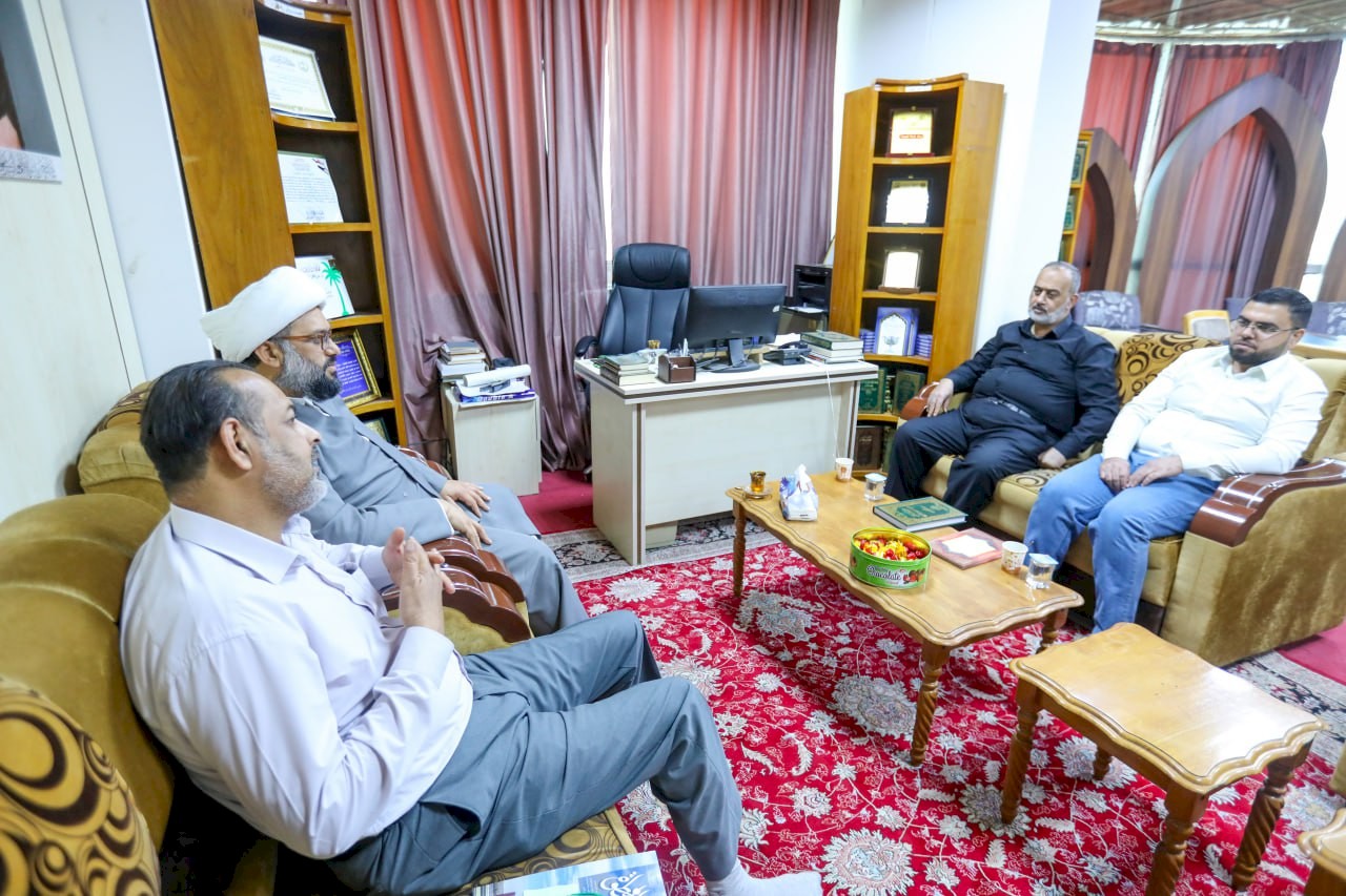 ⭕مركز فهرسة ونظم المعلومات في ضيافة مركز تراث البصرة