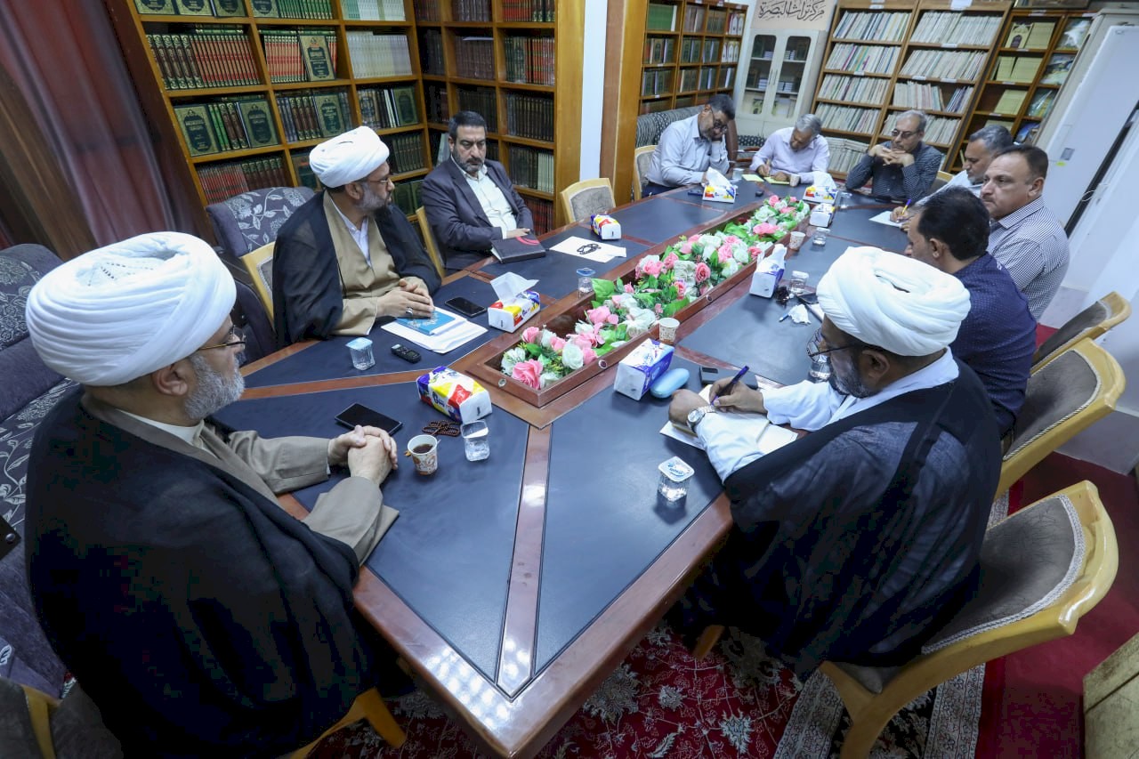 ⭕مركز تراث البصرة يعقد اجتماعاً  لبحث مجموعة من الأنشطة المهمة في المركز