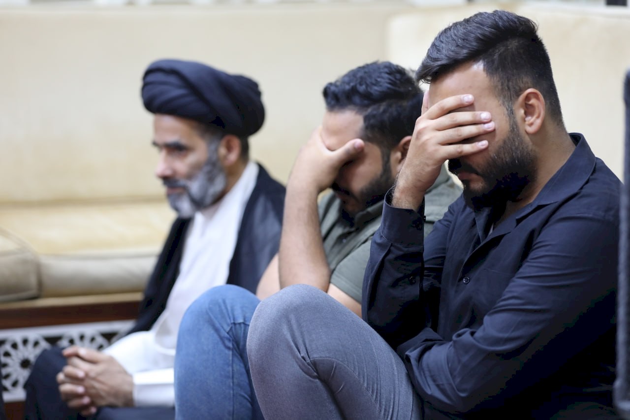 ⭕مركز تراث البصرة يقيم مجلساً للعزاء لمناسبة ذكرى شهادة الإمام الباقر ومسلم بن عقيل (عليهما السلام)