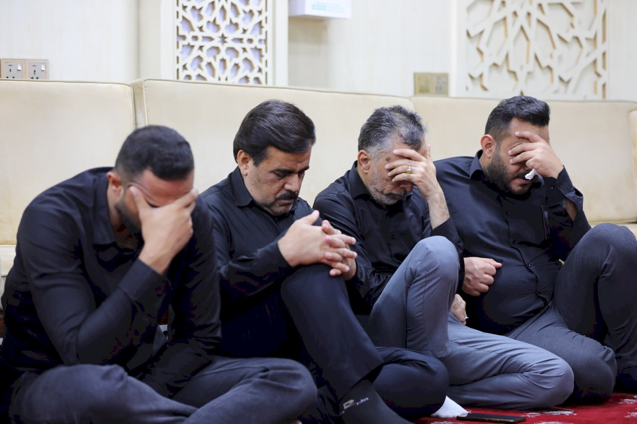 ⭕مركز تراث البصرة يقيم مجلساً للعزاء لمناسبة ذكرى شهادة الإمام الباقر ومسلم بن عقيل (عليهما السلام)