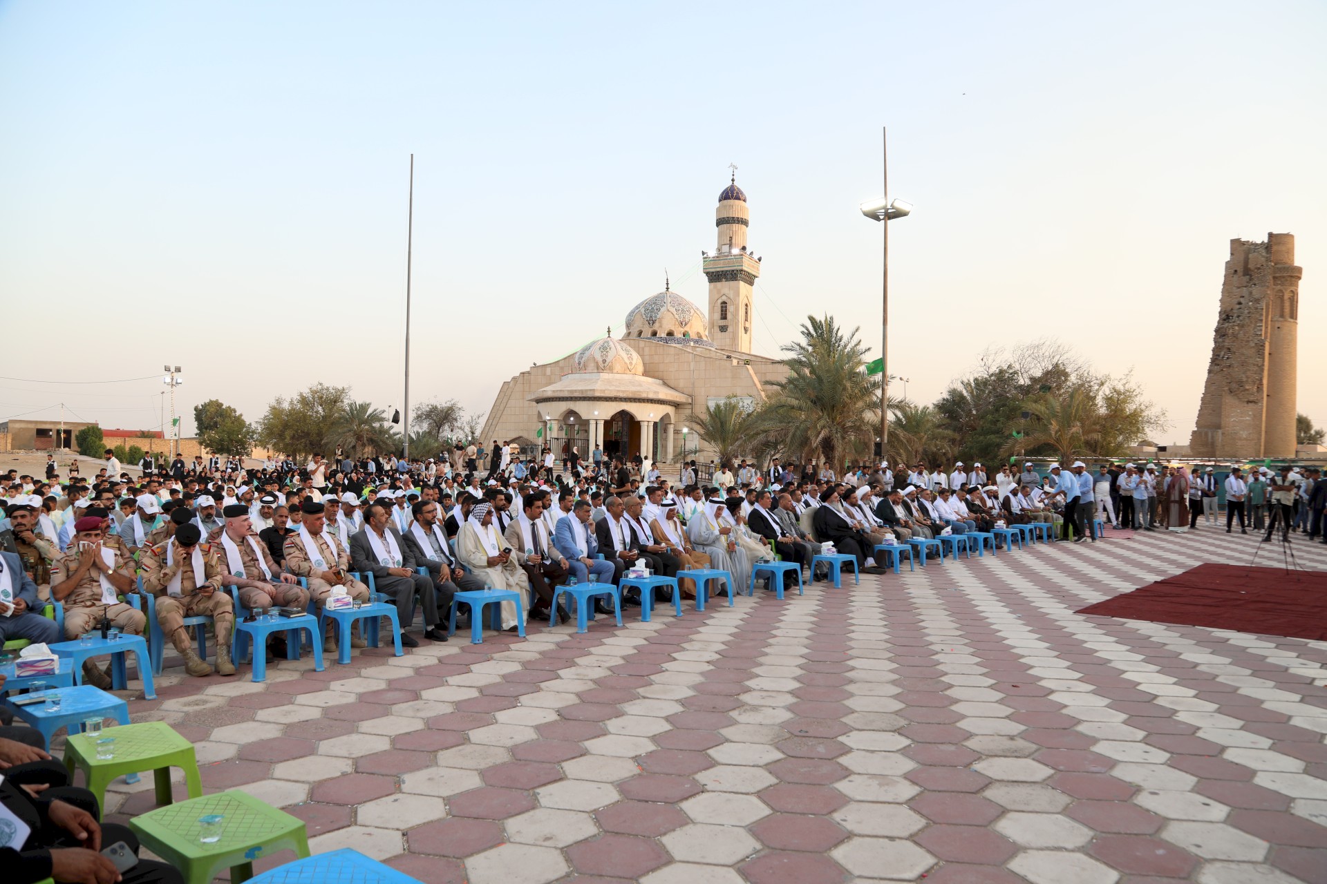 ⭕مركز تراث البصرة يحضر احتفالية عيد الغدير