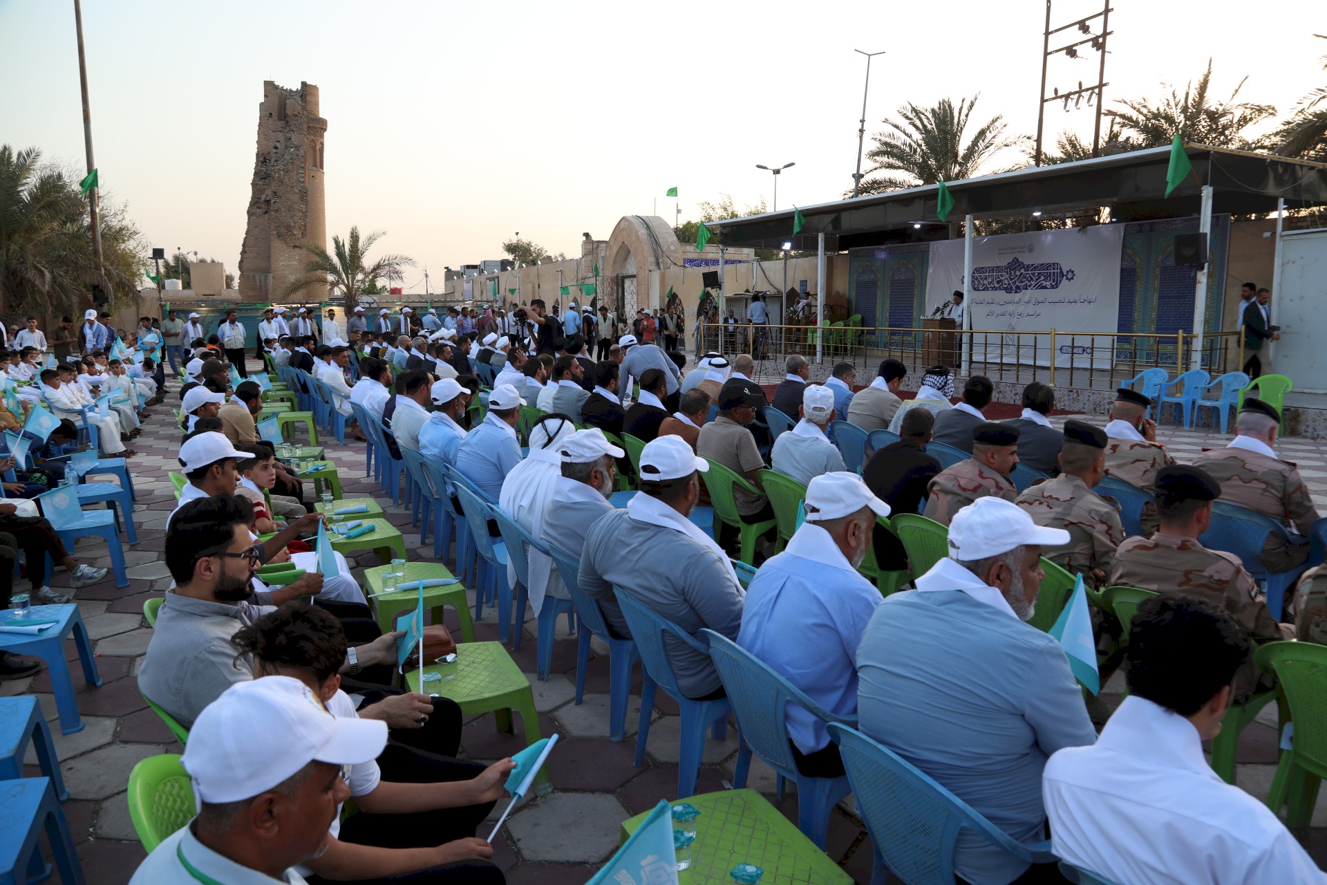 ⭕مركز تراث البصرة يحضر احتفالية عيد الغدير