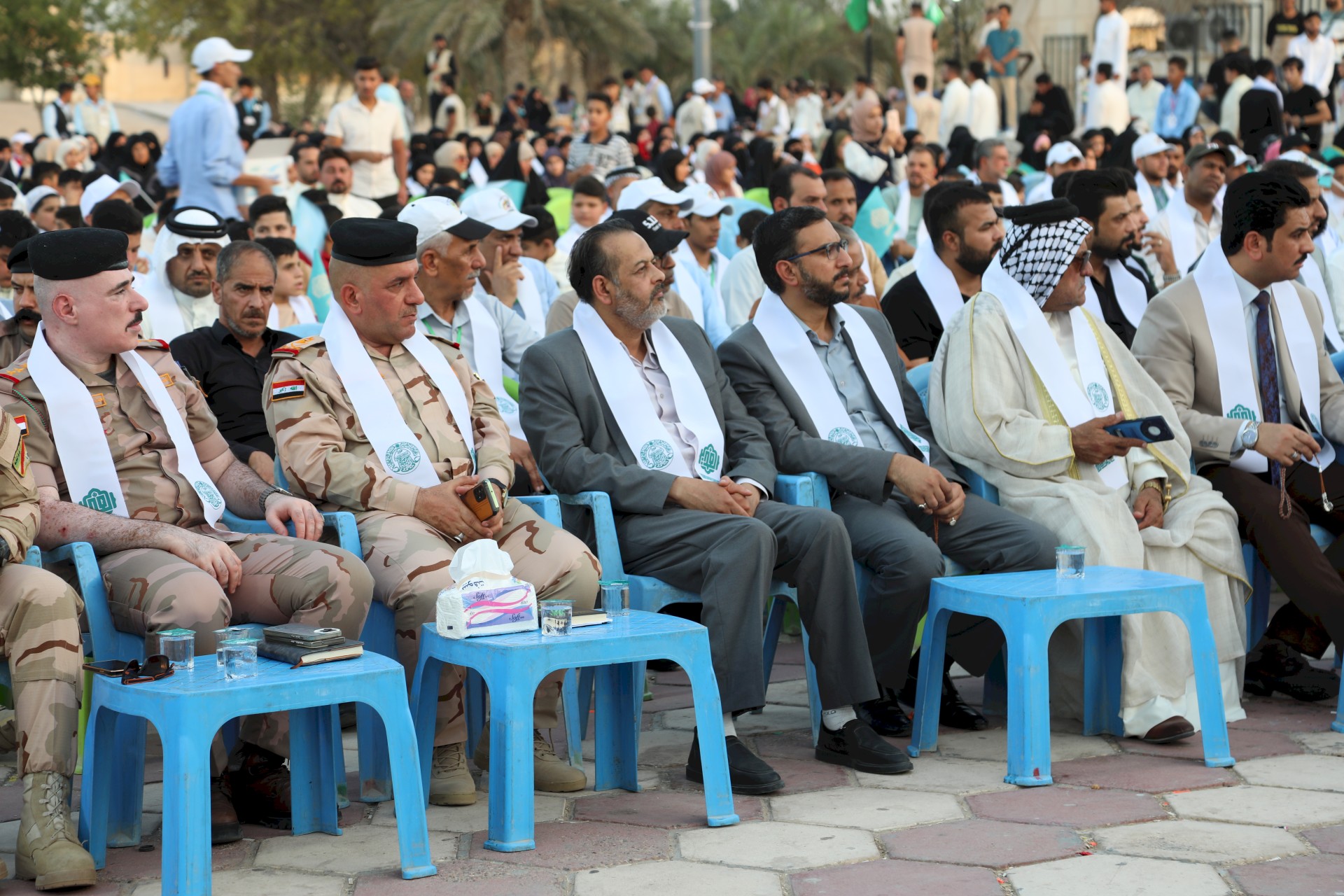 ⭕مركز تراث البصرة يحضر احتفالية عيد الغدير