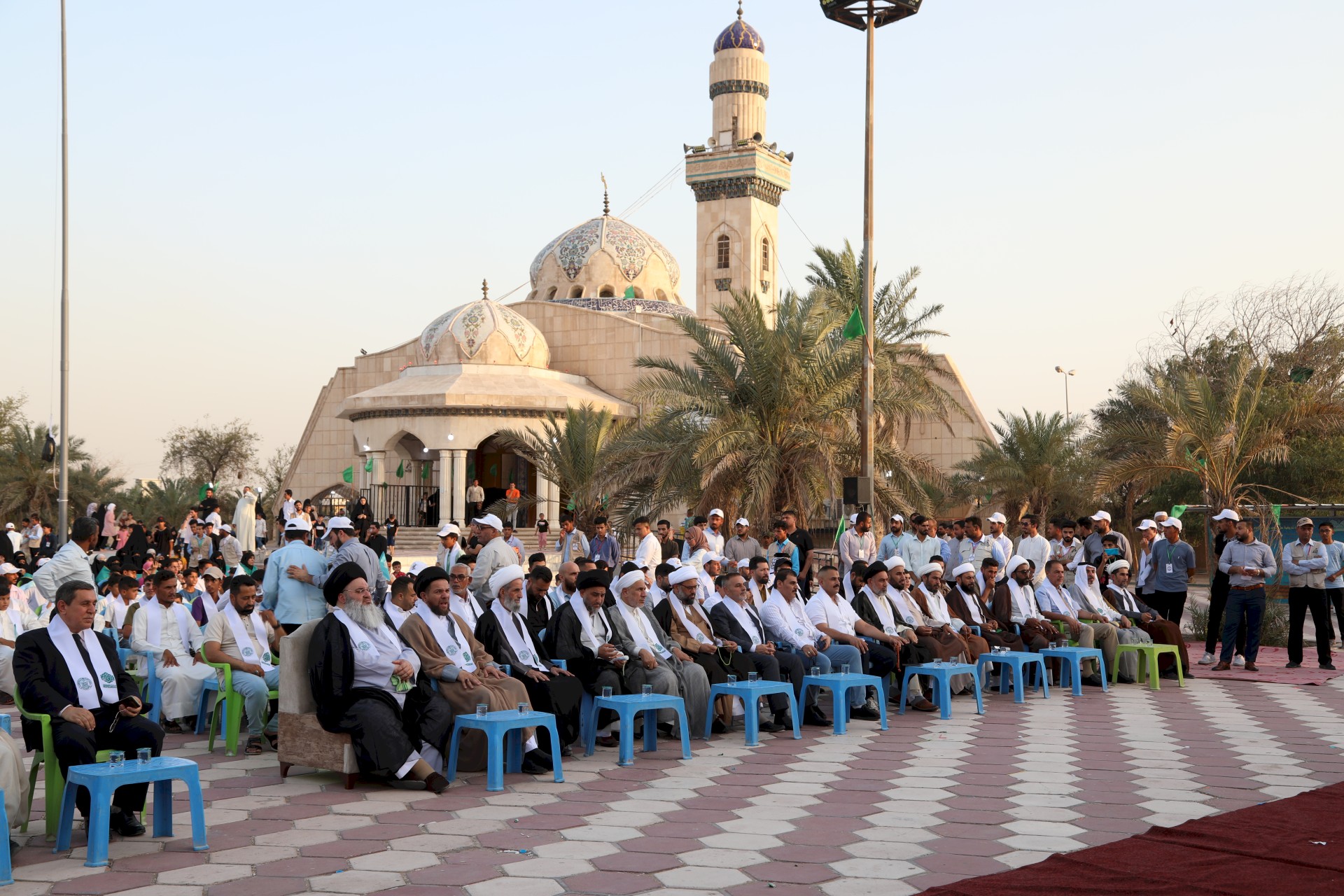⭕مركز تراث البصرة يحضر احتفالية عيد الغدير