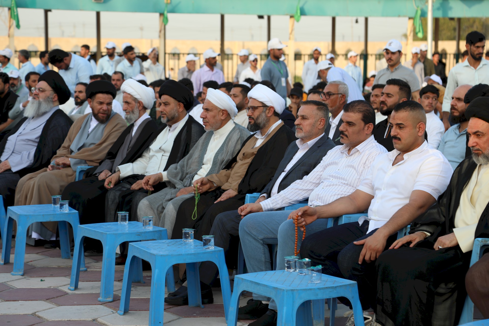 ⭕مركز تراث البصرة يحضر احتفالية عيد الغدير