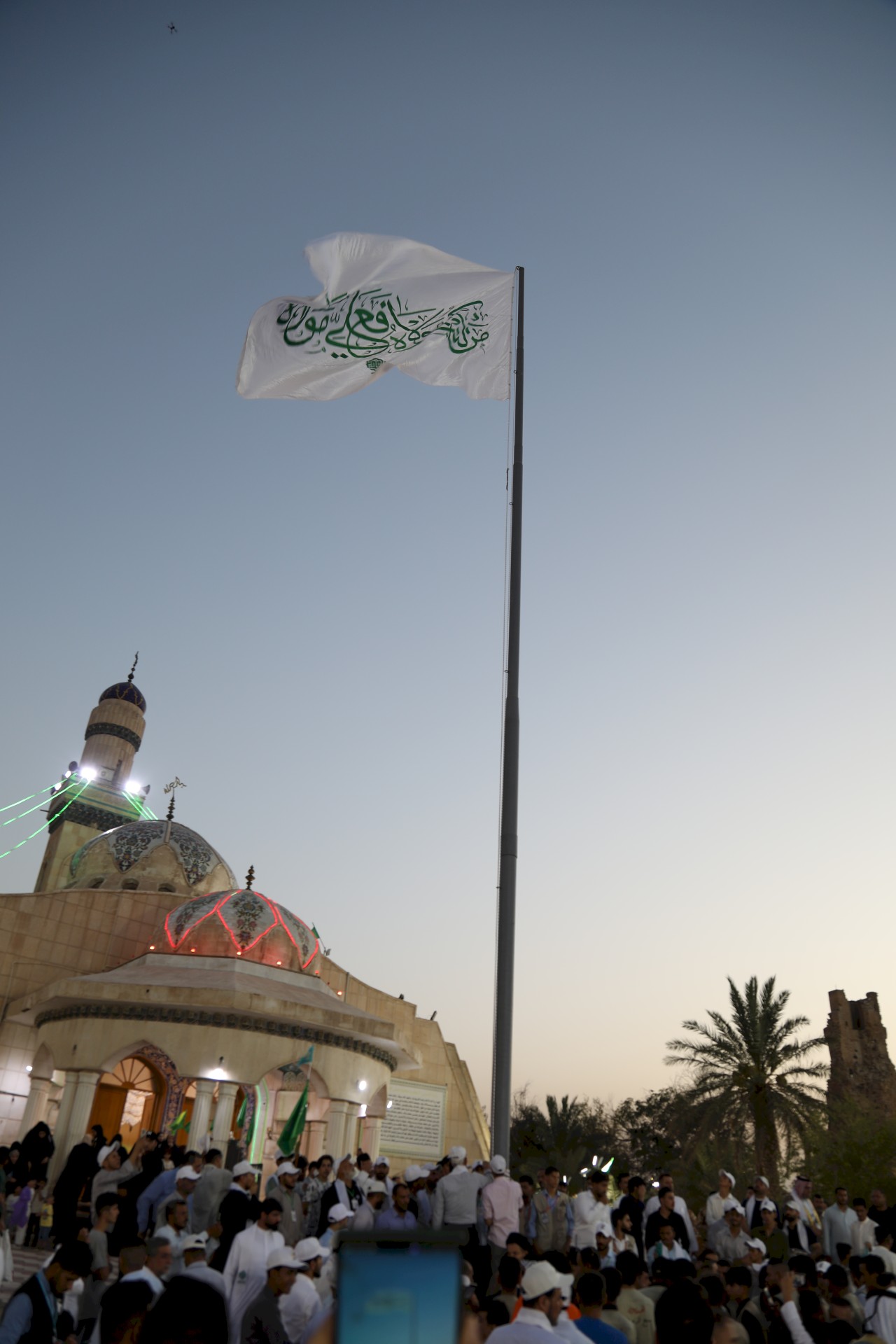 ⭕مركز تراث البصرة يحضر احتفالية عيد الغدير