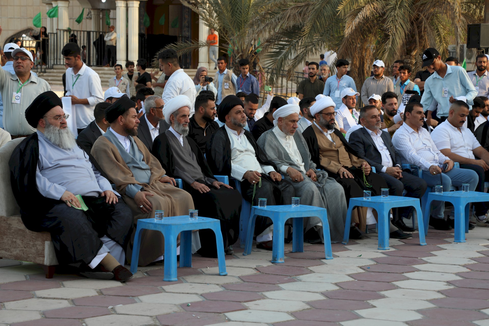 ⭕مركز تراث البصرة يحضر احتفالية عيد الغدير