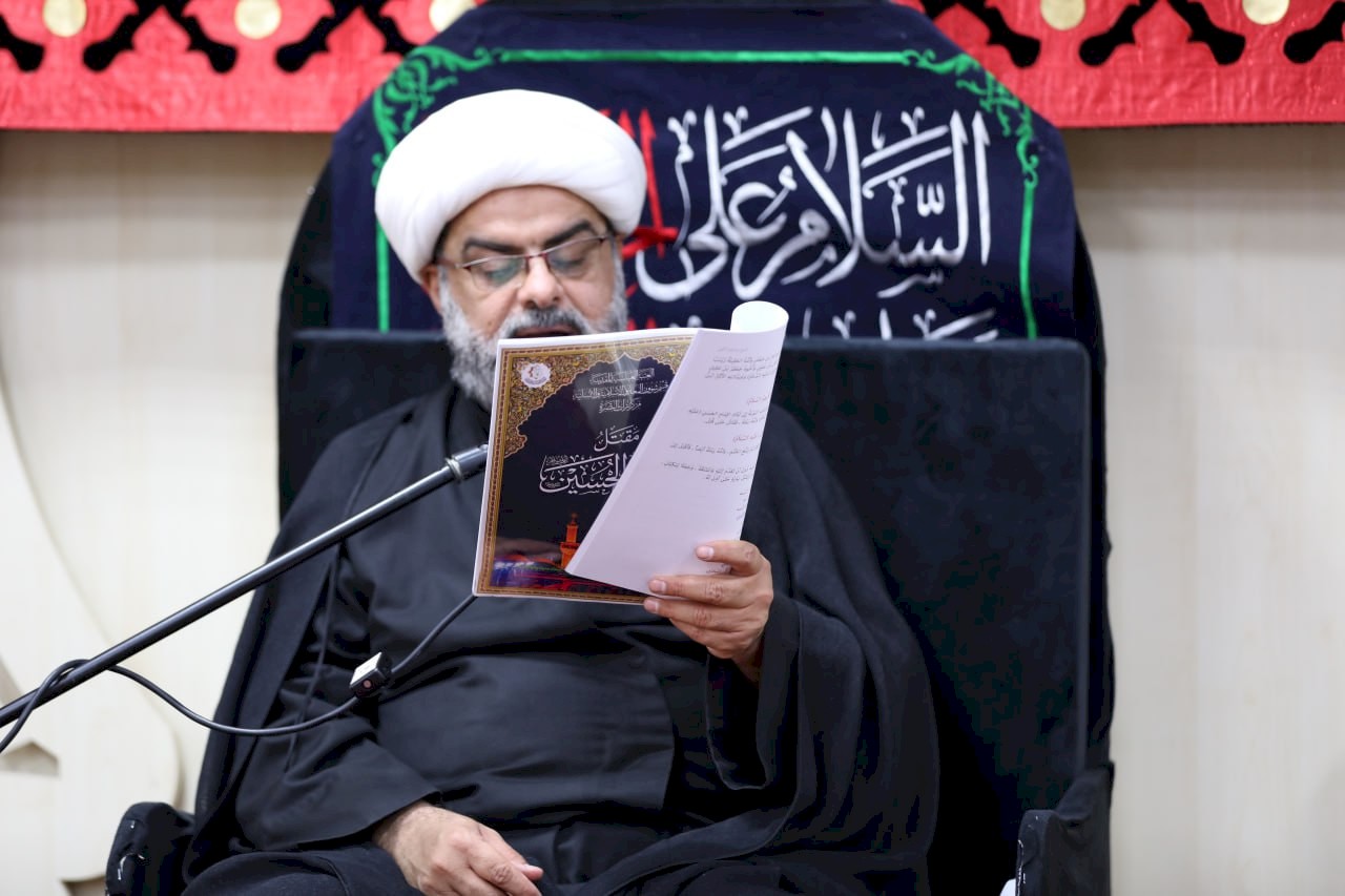 ◼ اختتام العشرة الأولى من  مجلس العزاء السنوي لمركز تراث البصرة