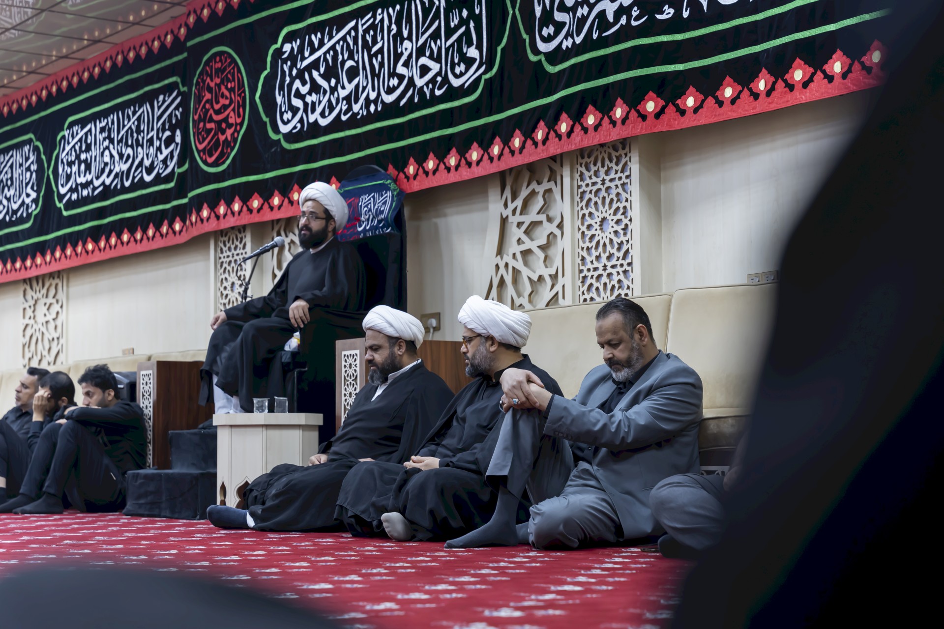 مركز تراث البصرة يقيم مجلساً تأبينيا بذكرى استشهاد الإمام السجاد (عليه السلام)