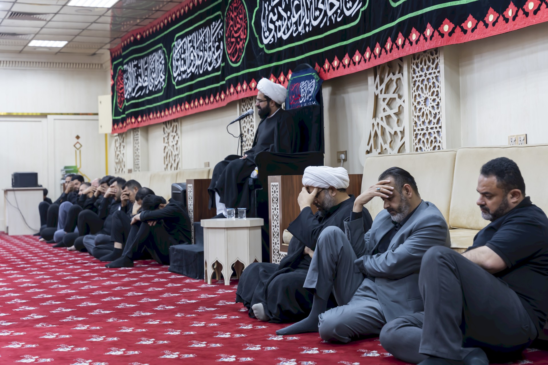 مركز تراث البصرة يقيم مجلساً تأبينيا بذكرى استشهاد الإمام السجاد (عليه السلام)