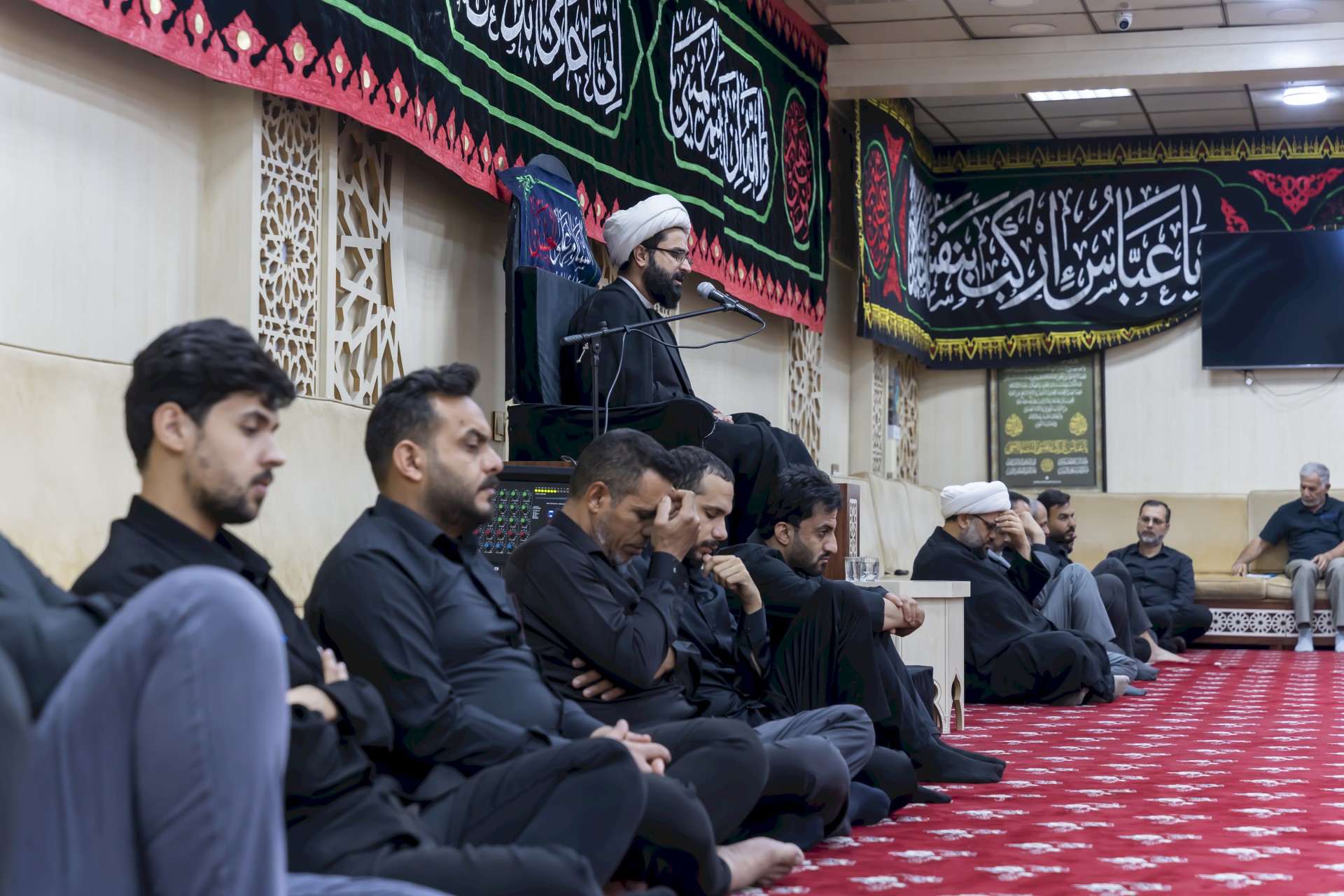 مركز تراث البصرة يقيم مجلساً تأبينيا بذكرى استشهاد الإمام السجاد (عليه السلام)