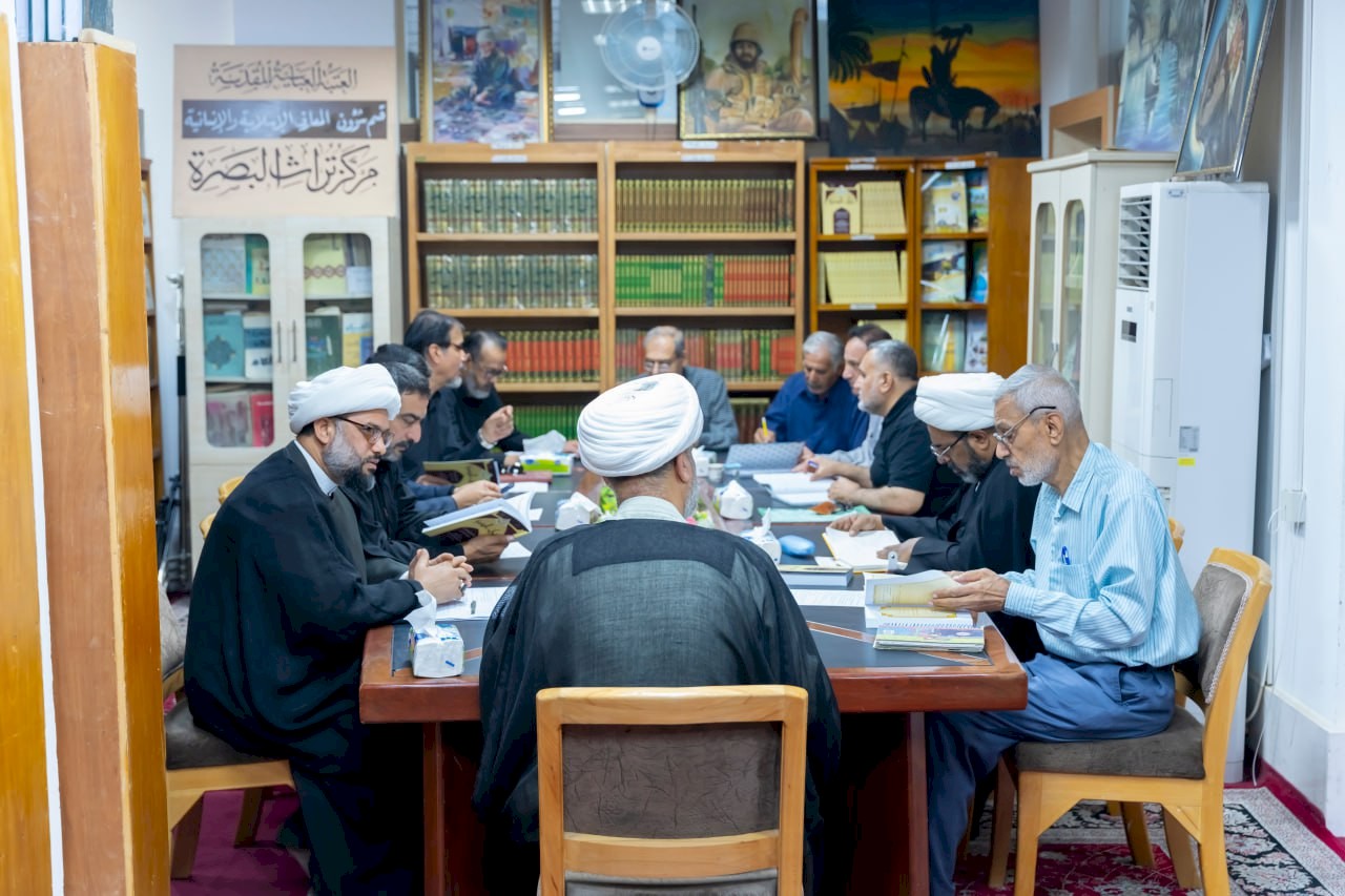 ◼ مركز تراث البصرة يعقد اجتماعه التحضيري التداولي الخاص بمؤتمر تراث البصرة الدولي