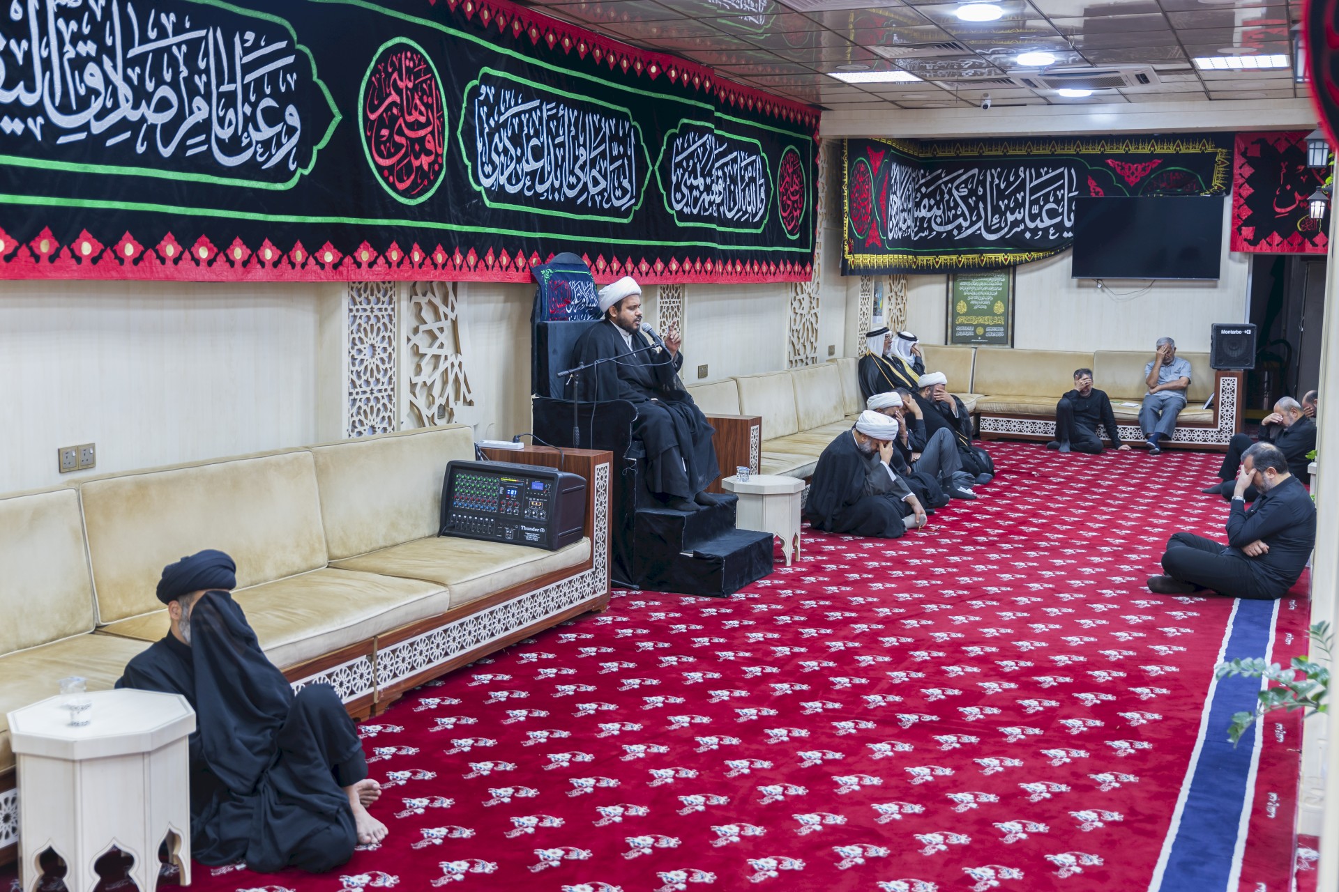 مركز تراث البصرة يقيم مجلسا لمناسبة استشهاد الامام الحسن المجتبى ( عليه السلام)