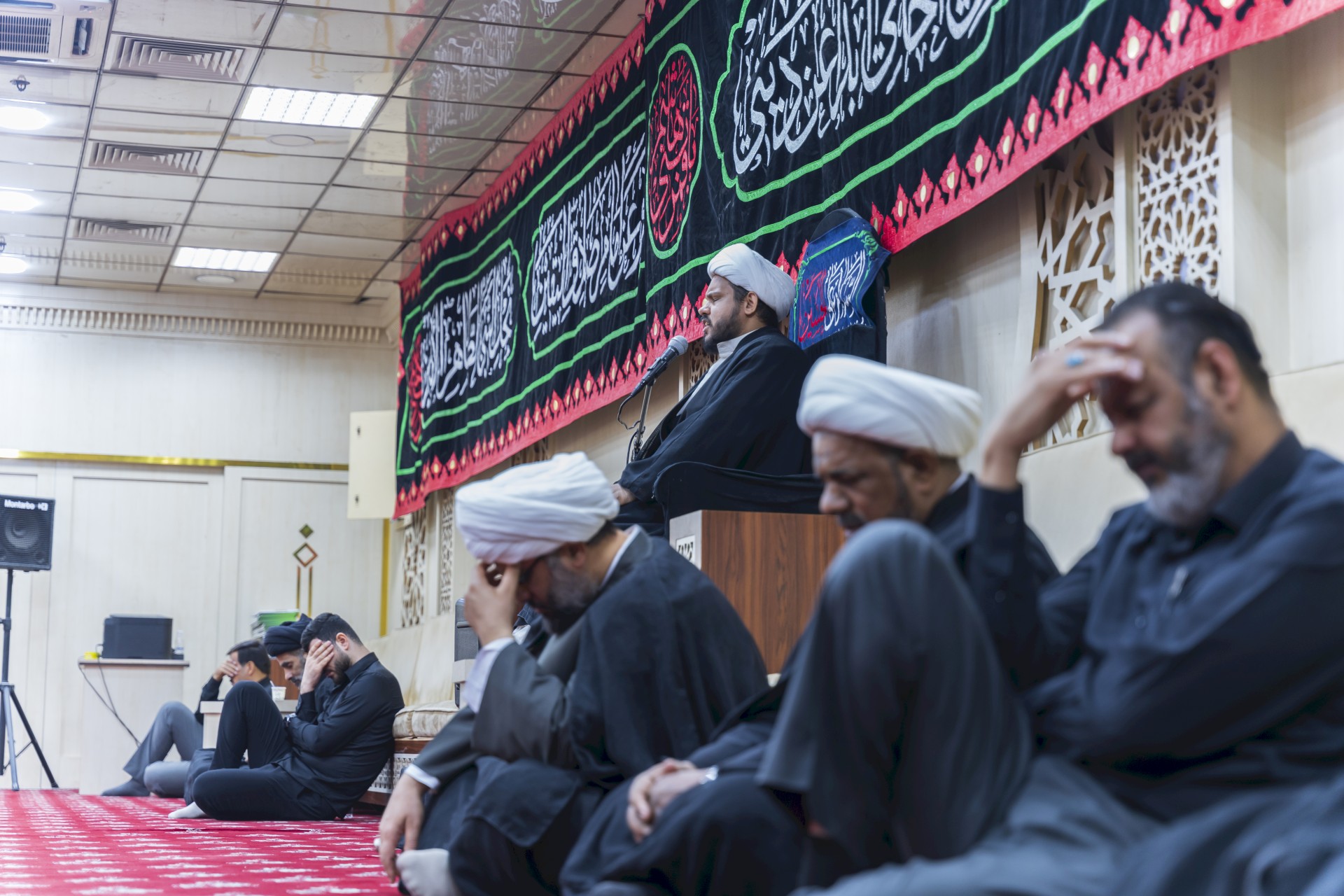 مركز تراث البصرة يقيم مجلسا لمناسبة استشهاد الامام الحسن المجتبى ( عليه السلام)