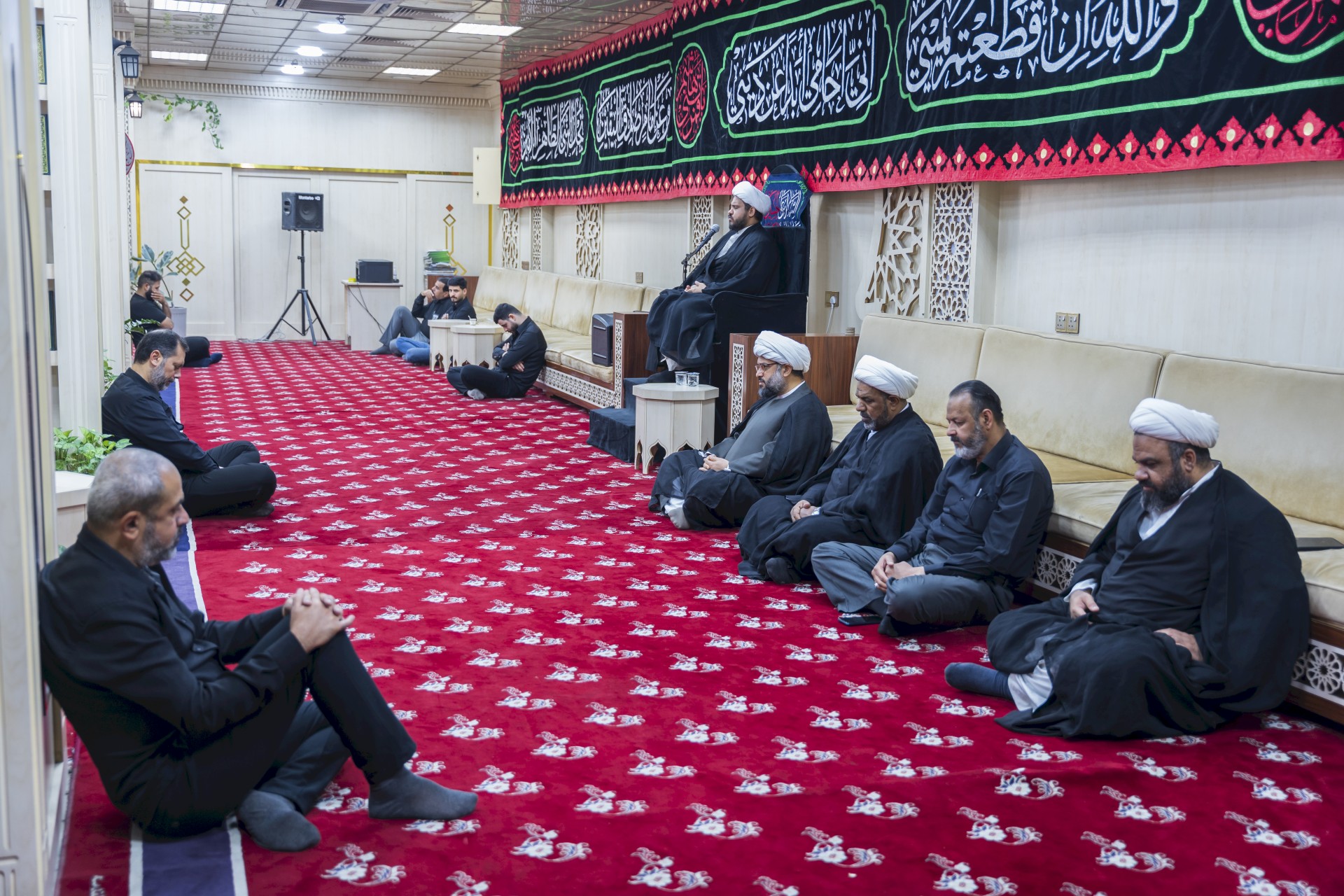 مركز تراث البصرة يقيم مجلسا لمناسبة استشهاد الامام الحسن المجتبى ( عليه السلام)