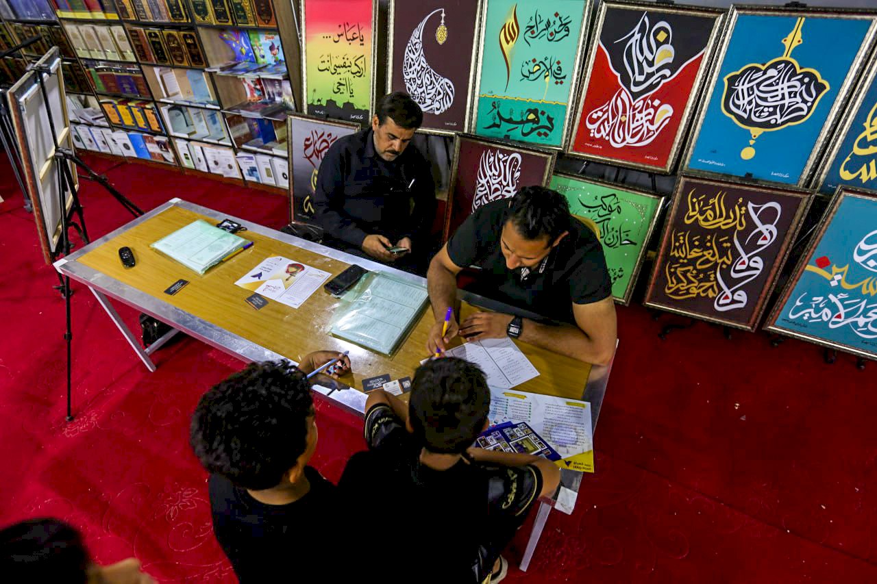 ◼ مركز تراث البصرة يشارك في أعمال وبرامج الموكب الثقافي العام للعتبة العباسية المقدسة